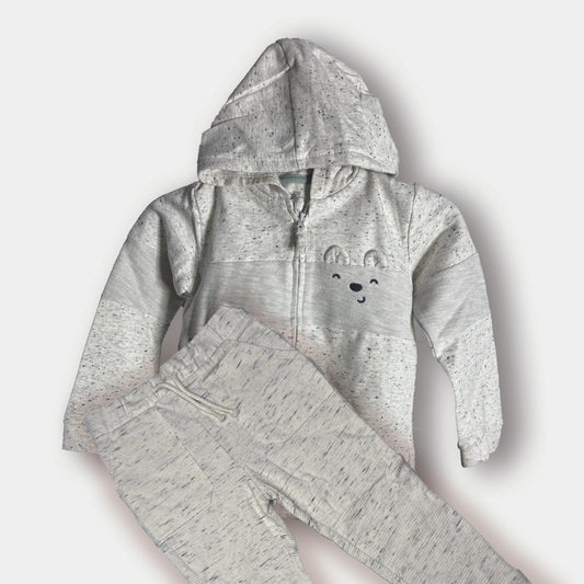 Polar Bear Hoodie & Trouser Set